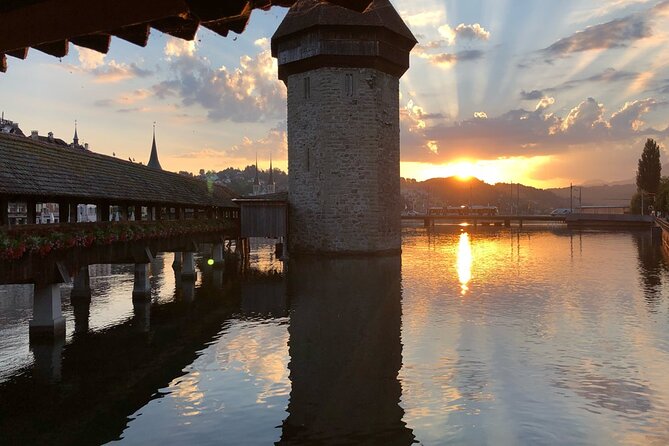 Walking Tour - Around the Old Town Lucerne - Starting Point at the Kapellbrücke