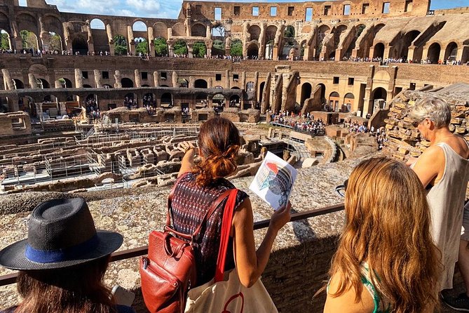 Walking Tour at The Colosseum and Forum with an Archaeologist - Key Points