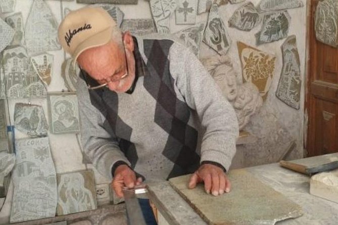 Walking Tour Baazar  The Argjiro Castle  Zekate house - Starting Point at Cerciz Topulli Square