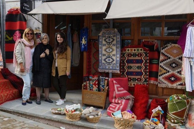 Walking Tour Baazar  The Argjiro Castle  Zekate house - Cost and Additional Expenses