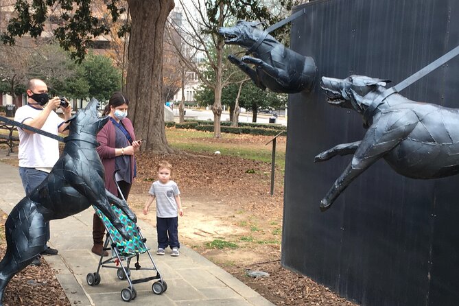 Walking Tour: Civil Rights History -The Church, Children & Community - Key Points