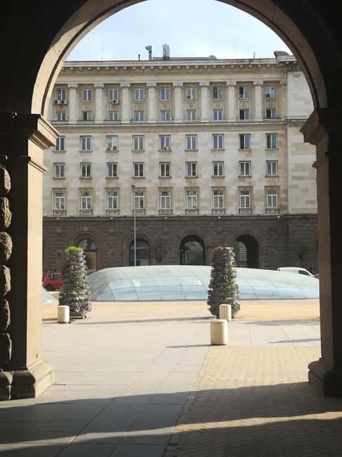 Walking tour: Communist architecture in downtown Sofia - Key Points