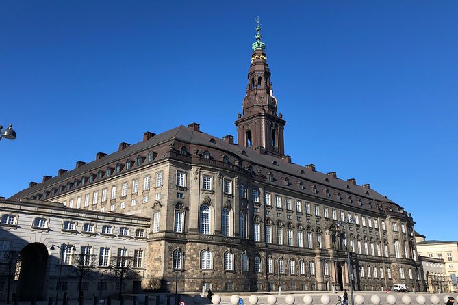 Walking tour - Copenhagen Old Town & Tivoli Park included - Discovering the Royal Residence at Amalienborg Palace