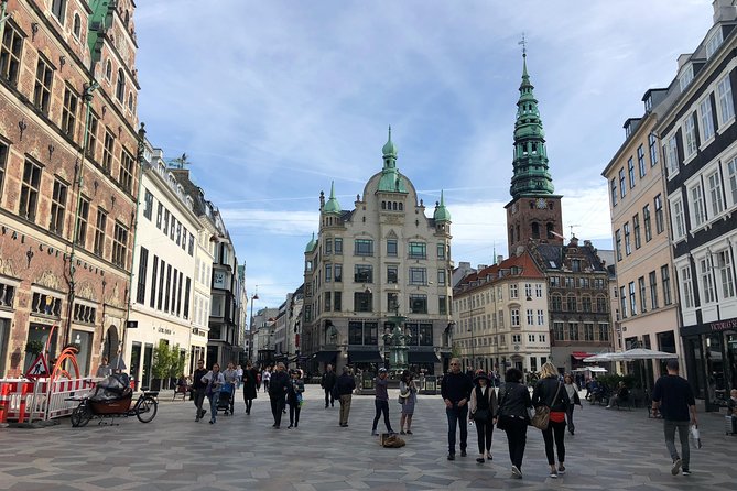 Walking tour - Copenhagen Old Town & Tivoli Park included - Radhuspladsen and the Iconic City Hall Square