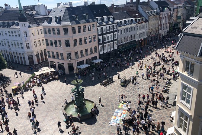 Walking tour - Copenhagen Old Town & Tivoli Park included - The Charm of Strøget Pedestrian Street