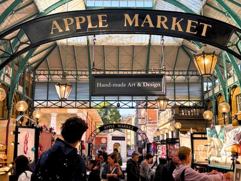 Walking tour: Covent Garden; ghosts and theaters with tarot cards at the end - Starting Point and Meeting Details in Covent Garden