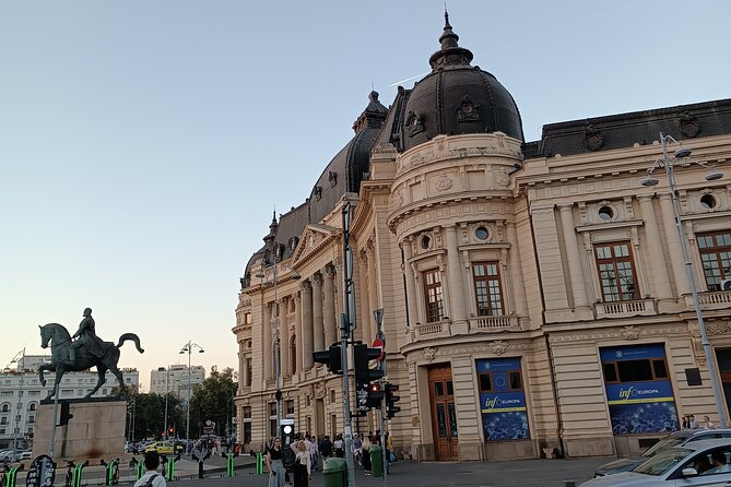 Walking Tour- Delightful Bucharest (Highlights, Stories, Sights) - Romanian Military Power at the National Military Club