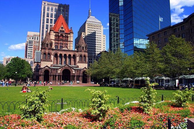 Walking Tour Downtown Freedom Trail + Beacon Hill & Copley Square - Meeting Point and Tour Logistics in Boston