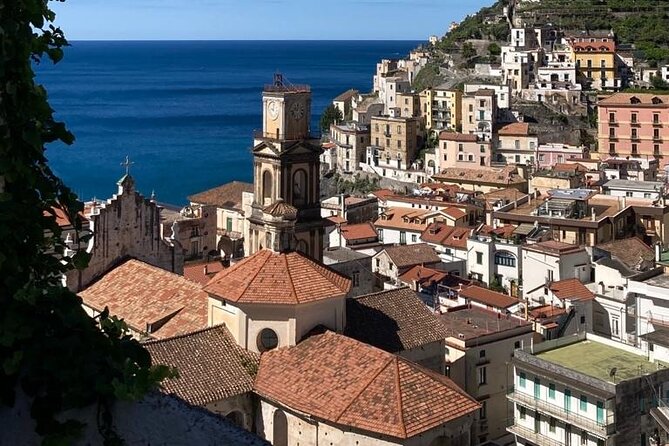 Walking tour from Minori to Maiori along the Path of the Lemons - Key Points