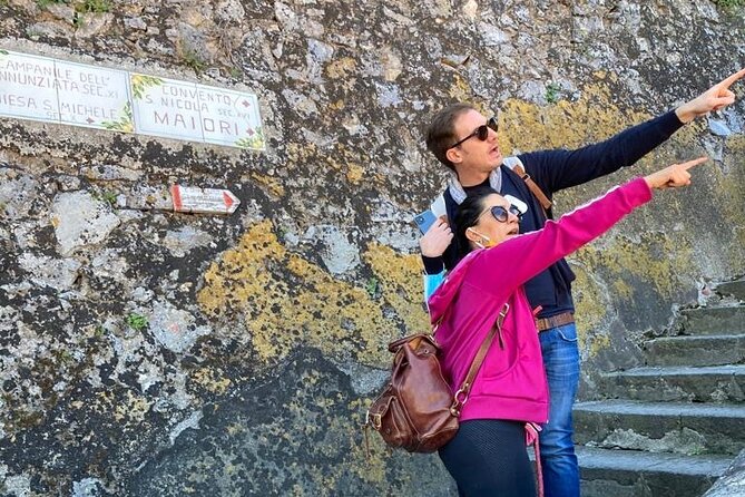 Walking tour from Minori to Maiori along the Path of the Lemons - The Role of the Local Guide: Knowledge and Stories