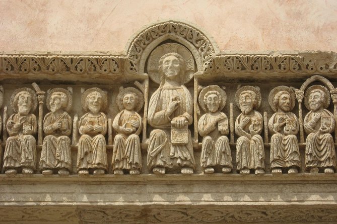 Walking tour Galatina, outstanding, mind-blowing Giottesque frescoes in Puglia - San Paolo Church and Its Artistic Details