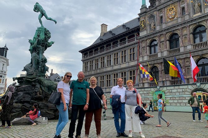 Walking Tour: Highlights of Antwerp - Visiting the Cathedral of Our Lady’s Exterior