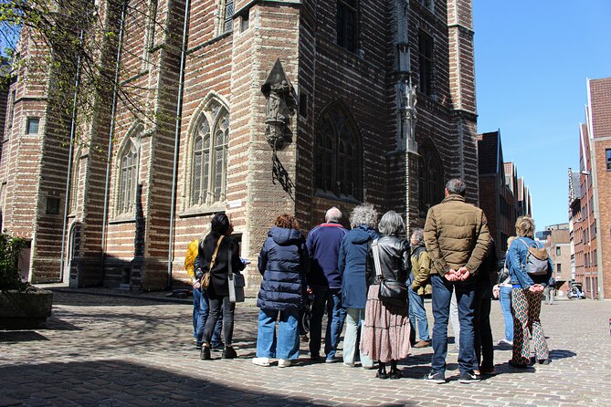 Walking Tour: Highlights of Antwerp - Logistics and Meeting Points Simplified