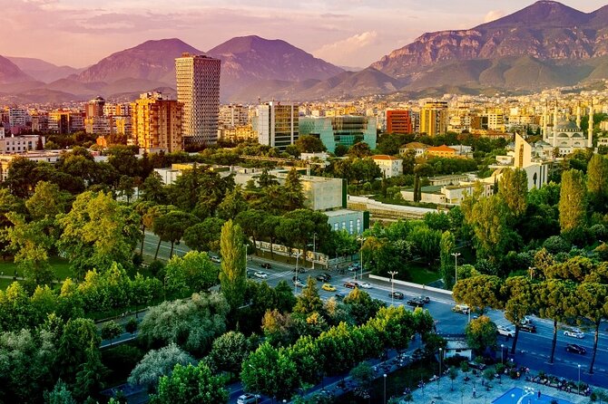 Walking Tour Historic Jewels in Tirana - Visiting the Impressive Ethem Bey Mosque