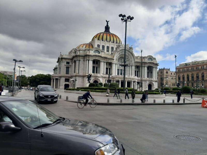 Walking tour "Historical Center. Mexico City" - Viewing the National Art Museum and Manuel Tolsa Square