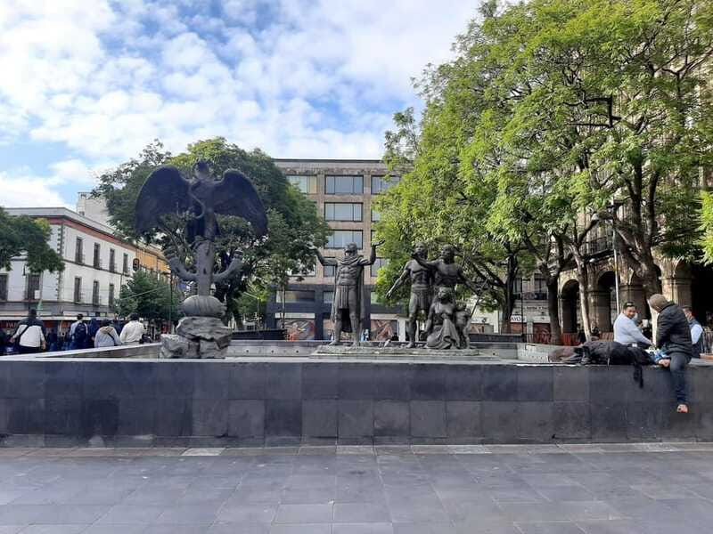 Walking tour "Historical Center. Mexico City" - Practical Details: Logistics and Accessibility