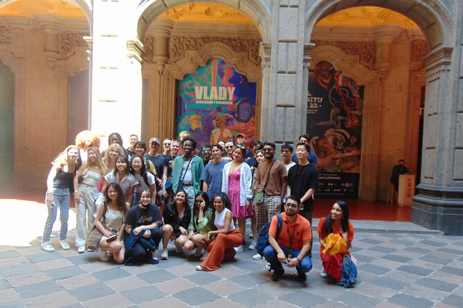 Walking Tour - Impressive murals in Historical Center of Mexico City - Limitations and Considerations