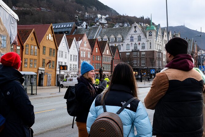 Walking Tour in Bergen of the Past and Present - Starting Point at Bergen Fortress Sets the Scene