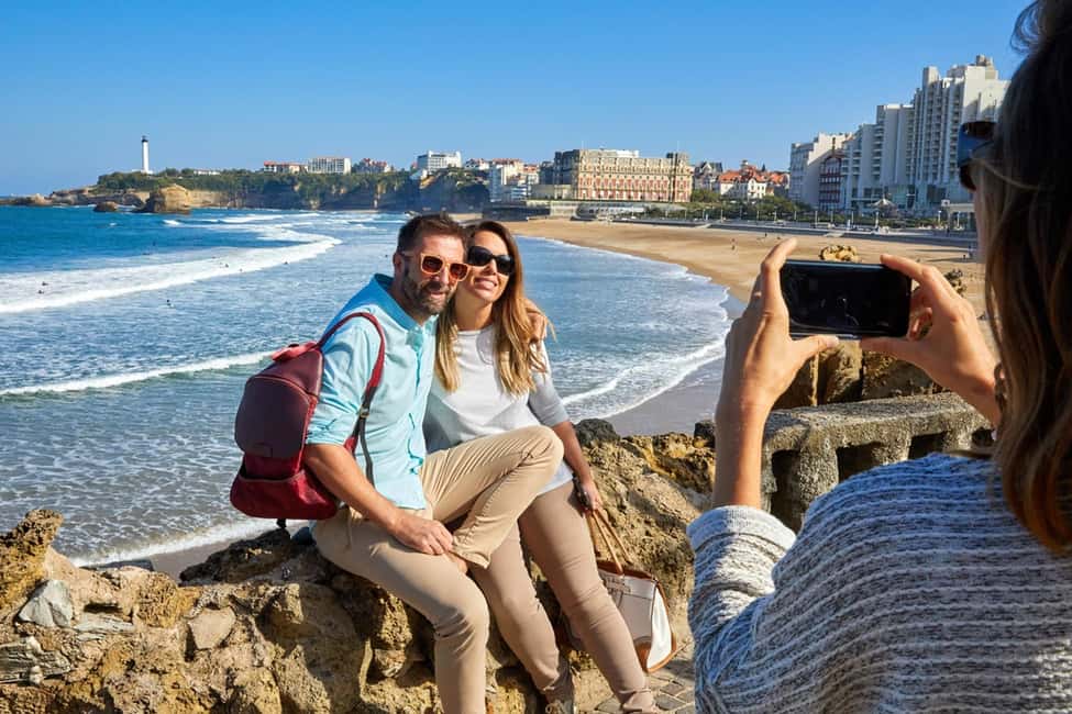 Walking tour in Biarritz - Exploring Biarritz’s Coastal Charm from the Rock of the Virgin