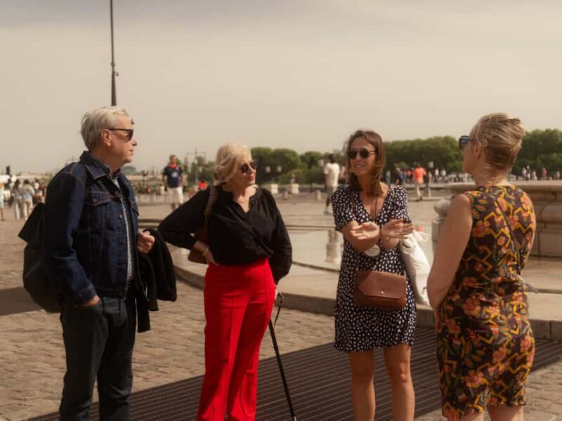 Walking Tour in Bordeaux with Tastings and Stories - Key Points