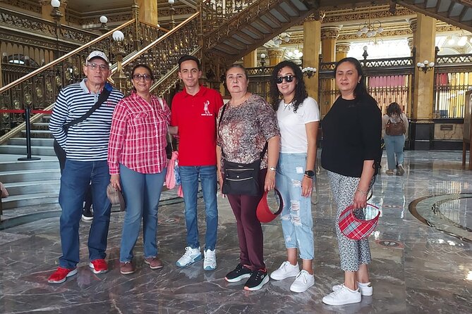 Walking tour in historic center CDMX + VR Experience. - Silver Highlights at Palacio de Mineria