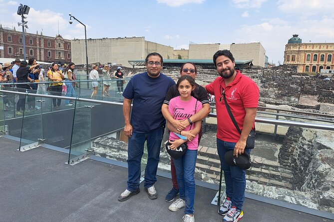 Walking tour in historic center CDMX + VR Experience. - Artistic Touch at Museo Nacional de Arte