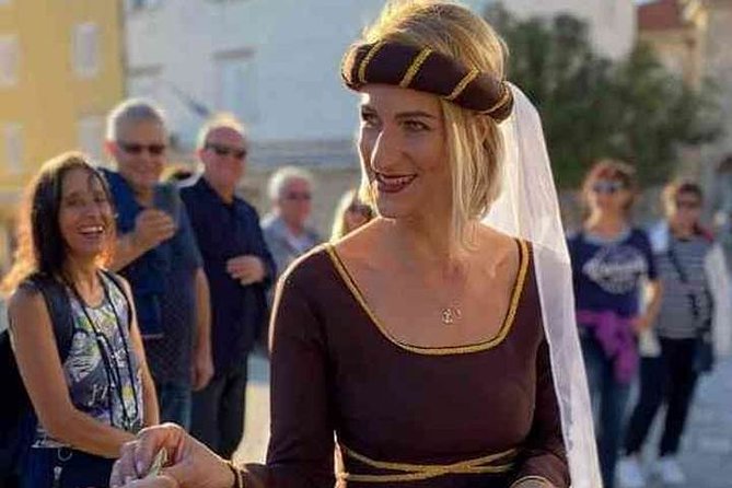 Walking Tour in Korcula with Lady Franchesca - Discover Korculas History with Lady Franchesca