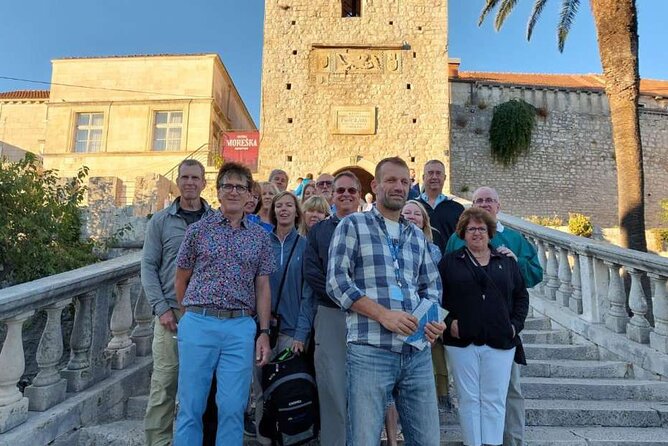 Walking Tour in Korcula with Lady Franchesca - Logistics and Accessibility