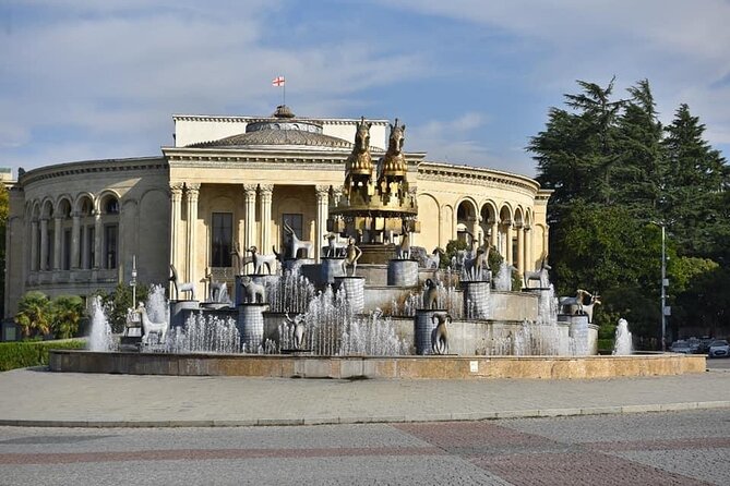 Walking tour in Kutaisi - Visiting the Historic School #1 and the White Bridge