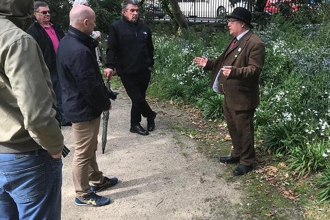 Walking tour in Merrion Square Park - Dublin Rogues Tour - Accessibility and Group Size