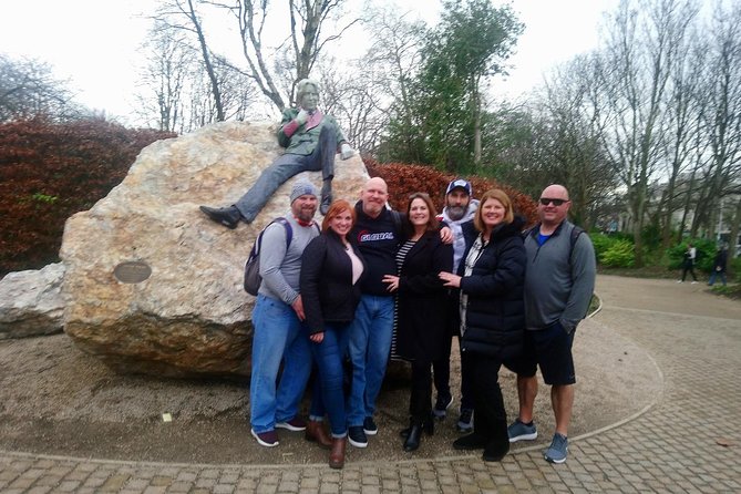 Walking tour in Merrion Square Park with a pint of Guinness Dublin Rogues Tour - Optional Additional Activities Near Merrion Square