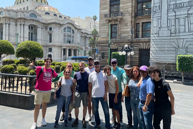 Walking Tour in Mexico City for Exploring their Cultural Heritage - Explore Mexico City’s Historic Center for $25