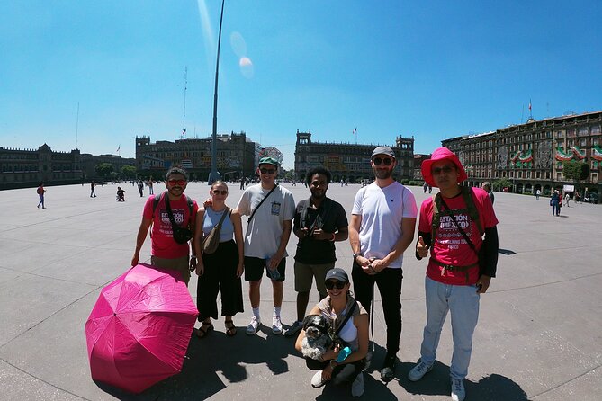 Walking Tour in Mexico City for Exploring their Cultural Heritage - Meeting Point and Logistics in Downtown Mexico City