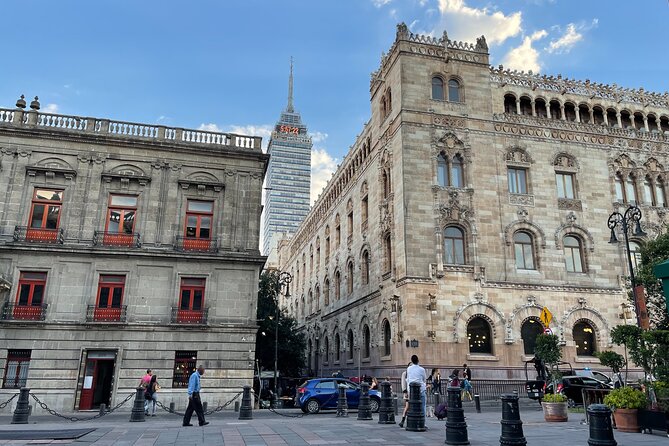 Walking Tour in Mexico City for Exploring their Cultural Heritage - Appreciating Modern Art at the Museo Nacional de Arte