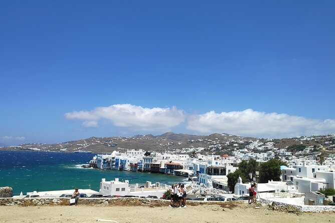 Walking Tour in Mykonos Town & Secluded Beach Picnic - Logistics and Practical Details