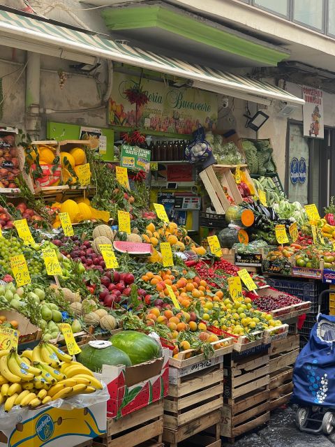 Walking tour in Naples - Location-Specific Highlights: Churches, Markets, and Streets