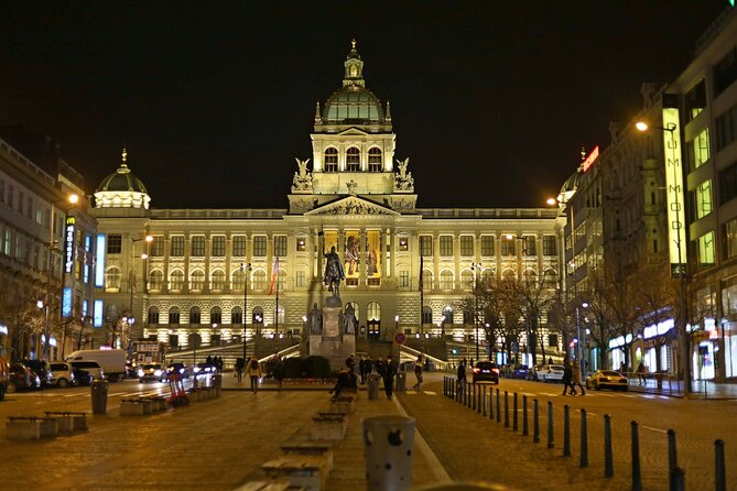 Walking Tour in New Town with Operation Anthropoid (WWII) - The Vítzslav Hálek Memorial and Czech Literary Figures