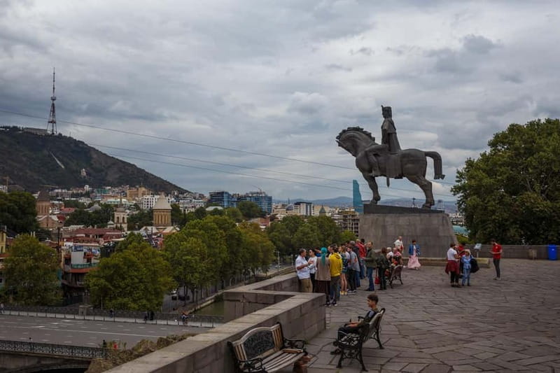 Walking Tour in Old Tbilisi - Group Tour - Key Points