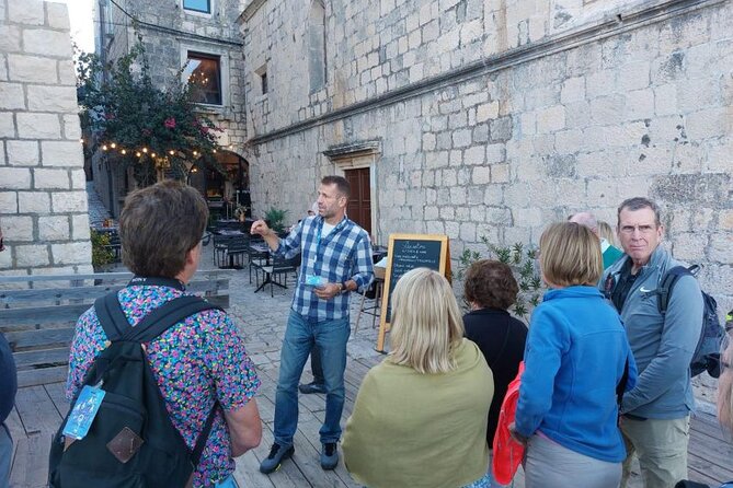 Walking Tour in old town Korcula 1 Hour - Introduction to the Walking Tour in Korcula’s Old Town