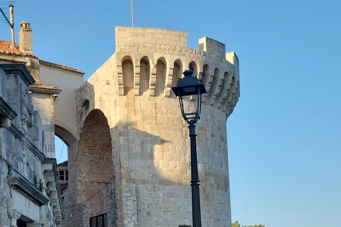 Walking Tour in old town Korcula 1 Hour - Discovering Marco Polo’s Birthplace
