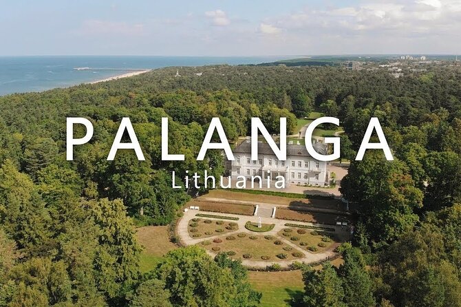 Walking Tour in Palanga - Capital of Amber - Practical Details and Tour Inclusions