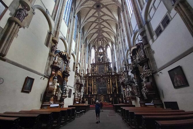 Walking Tour in Prague with Local Historian - Key Points