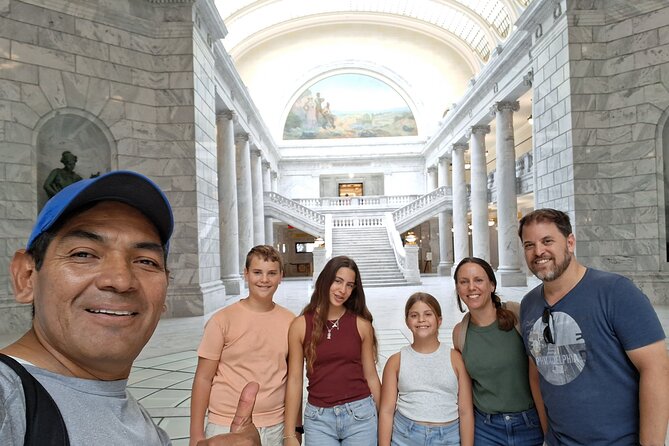 Walking Tour in Salt Lake City - Starting at the Brigham Young Monument for an Introductory Overview