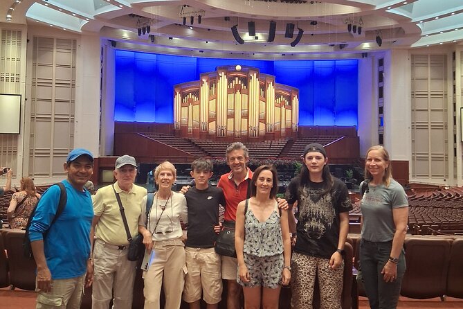 Walking Tour in Salt Lake City - Visiting the Utah State Capitol and Conference Center