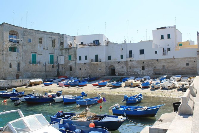 Walking tour in the wonderful Monopoli: Nice cosy Italian old town - Booking and Cancellation Flexibility