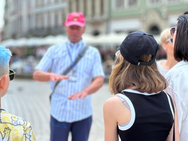 Walking Tour: Kazimierz, Jewish Quarter - 2-Hours of Magic! - Starting Point and Logistics of the Jewish Quarter Walk