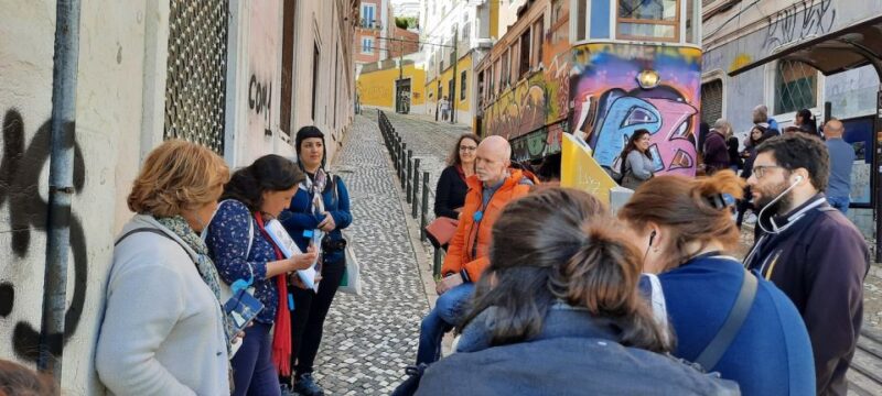 Walking tour: Lisbon in the Shadows of World War II - Explore Lisbons Hidden WWII Secrets with a 3-Hour Guided Walking Tour