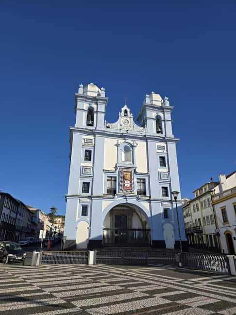 Walking tour of Angra do Heroísmo - Key Points