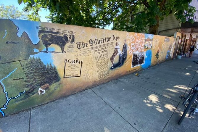 Walking Tour of Beautiful Silverton Murals - Silvertons Downtown Murals: An Artistic Showcase