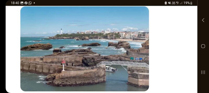 Walking Tour of Biarritz history and curiosities - Starting at the Phare de Biarritz for a Coastal Overview
